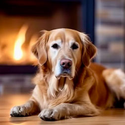 Garde de chien à domicile